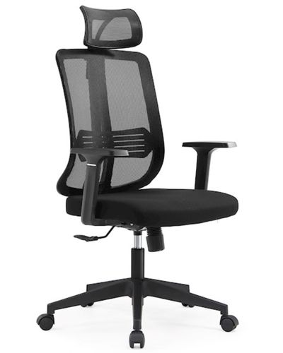საოფისე სავარძელი Furnee MS950S, Office Chair, Black , 2 image - Primestore.ge