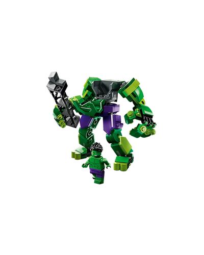 ლეგო LEGO Super Heroes Hulk Mech Armor , 2 image - Primestore.ge