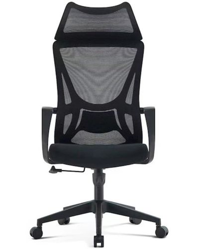 საოფისე სავარძელი Furnee MS-2215H-1, Office Chair, Black  - Primestore.ge