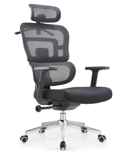 საოფისე სავარძელი Furnee MS2033, Office Chair, Black  - Primestore.ge