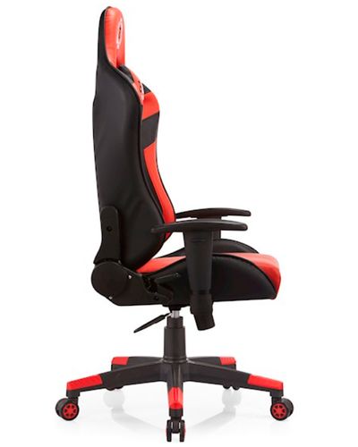 Gaming chair Furnee SK8817, Gaming Chair, Black/Red, 5 image
