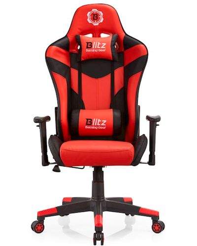 სათამაშო სავარძელი Furnee SK8817, Gaming Chair, Black/Red  - Primestore.ge