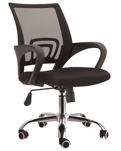საოფისე სავარძელი Furnee MS612S, Office Chair, Black  - Primestore.ge
