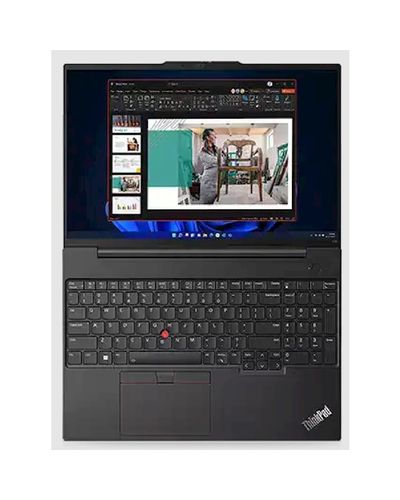 Notebook Lenovo ThinkPad E16 G1 T, 16" WUXGA, i7-1355U, 16GB, 1TB M.2, DOS, 2 image