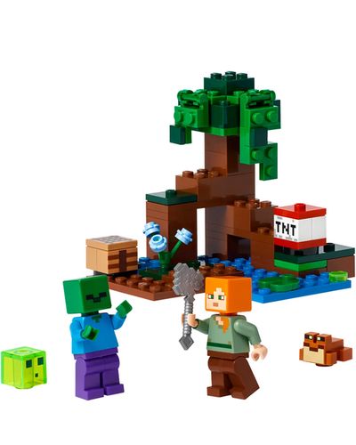 ლეგო LEGO Minecraft The Swamp Adventure  - Primestore.ge