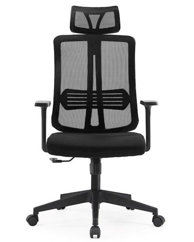 საოფისე სავარძელი Furnee MS950S, Office Chair, Black  - Primestore.ge
