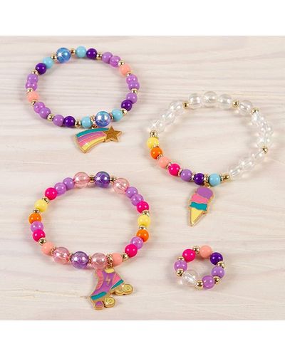 სამაჯურების ნაკრები Make It Real Rainbow Dream Jewellery , 5 image - Primestore.ge
