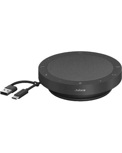 საკონფერენციო დინამიკი Jabra 2755-109 Speak2 55, Bluetooth, Portable USB Conference Speakerphone, Dark Grey , 3 image - Primestore.ge