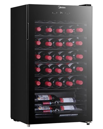 Wine refrigerator MIDEA MDRW111FGG22, 3 image