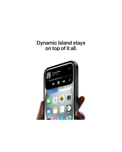 მობილური ტელეფონი Apple iPhone 15 256GB Black , 6 image - Primestore.ge