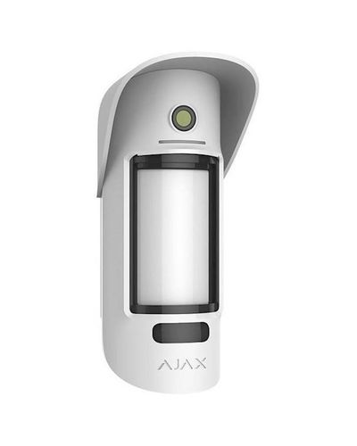 Motion detector Ajax 26074.84.WH1, Outdoor Motion Cam With A Photo Camera (8EU), White