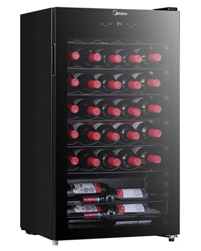 Wine refrigerator MIDEA MDRW150FGG22, 2 image