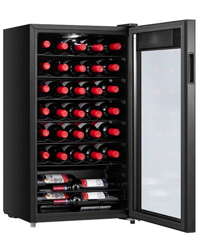 Wine refrigerator MIDEA MDRW150FGG22, 3 image