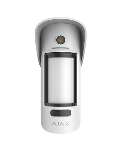 Motion detector Ajax 26074.84.WH1, Outdoor Motion Cam With A Photo Camera (8EU), White, 2 image