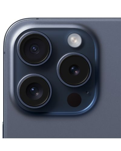 Mobile phone Apple iPhone 15 Pro 128GB Blue Titanium, 5 image