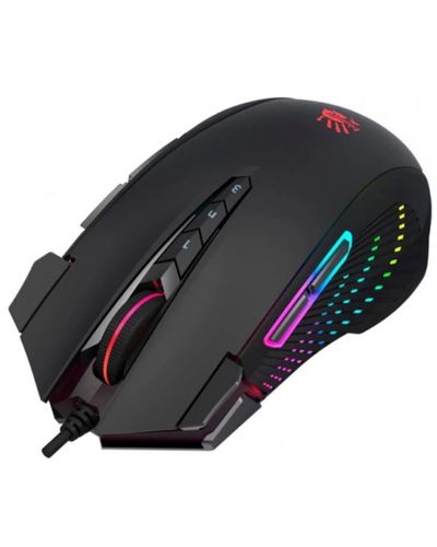 მაუსი A4tech Bloody J90s 2-FIRE RGB Gaming Mouse Stone Black , 4 image - Primestore.ge