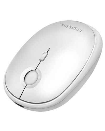 მაუსი Logilink ID0205 Bluetooth & Wireless Mouse White , 3 image - Primestore.ge