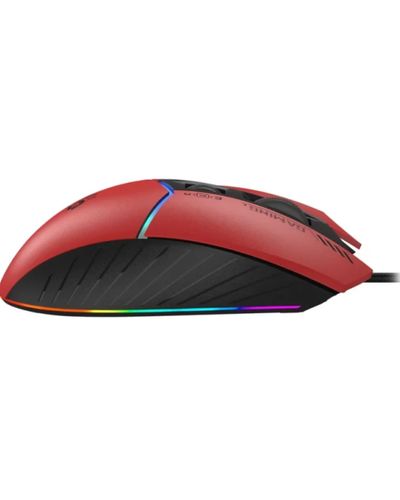 Mouse A4tech Bloody W95 Max Sports RGB Gaming Mouse Sports Red, 7 image