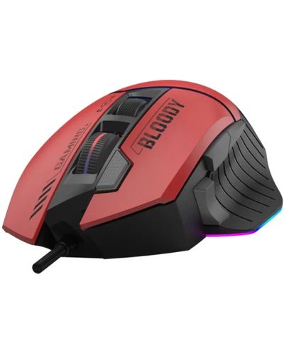 Mouse A4tech Bloody W95 Max Sports RGB Gaming Mouse Sports Red, 4 image