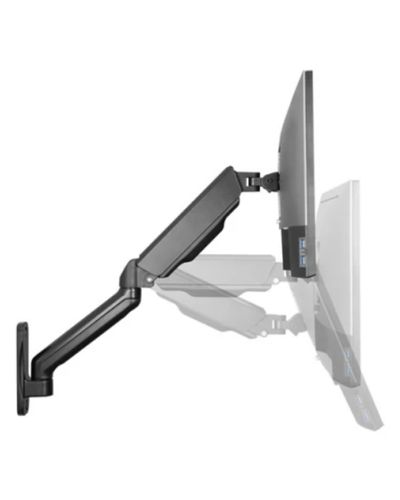 მონიტორის საკიდი Logilink BP0145 Monitor Wall mount 17"-32" arm length: 450 mm , 2 image - Primestore.ge