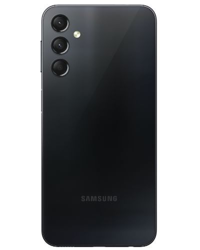 Mobile phone Samsung Galaxy A24 128GB Black, 5 image
