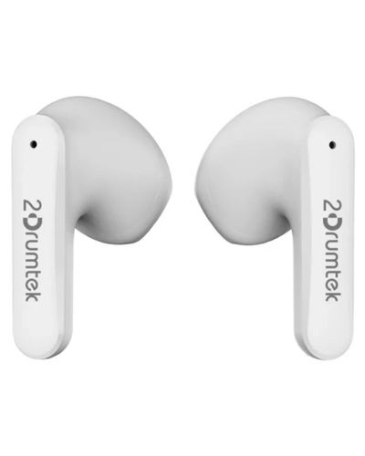 Headphone A4tech 2Drumtek B20 True Wireless Earphone Grayish White, 3 image