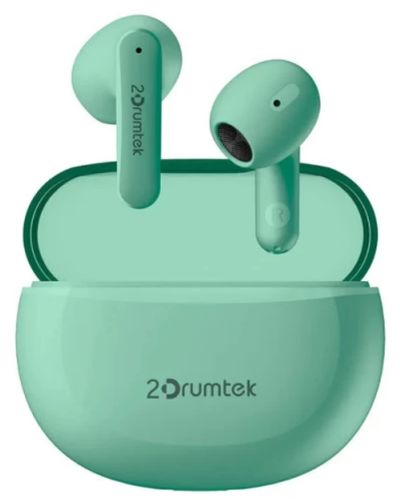 Headphone A4tech 2Drumtek B20 True Wireless Earphone Mint Green