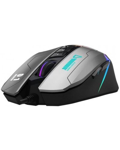 Mouse A4tech Bloody W60 Max RGB Gaming Mouse Gun Grey, 4 image