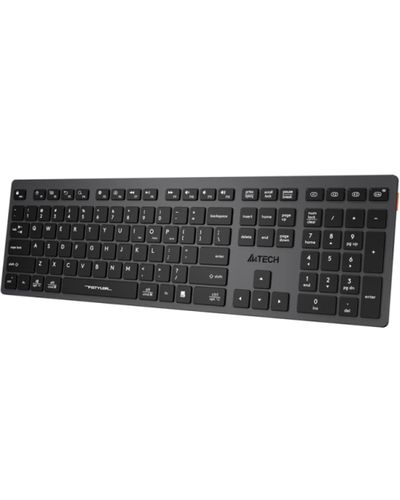კლავიატურა A4tech Fstyler FBX50C Bluetooch & Wireless Keyboard EN/RU Grey , 3 image - Primestore.ge