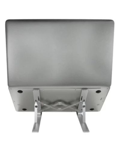 ლეპტოპის სადგამი LogiLink AA0134 Notebook stand foldable aluminum silver , 3 image - Primestore.ge