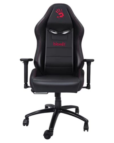 სათამაშო სავარძელი A4tech Bloody GC-350 Gaming Chair Black/Red  - Primestore.ge