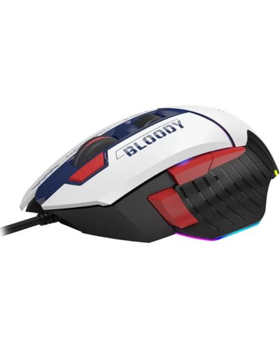 Mouse A4tech Bloody W95 Max Sports RGB Gaming Mouse Navy, 5 image