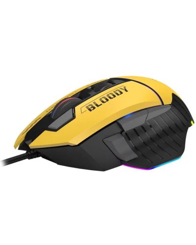 Mouse A4tech Bloody W95 Max Sports RGB Gaming Mouse Sports Lime, 5 image