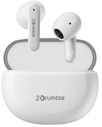 Headphone A4tech 2Drumtek B20 True Wireless Earphone Grayish White
