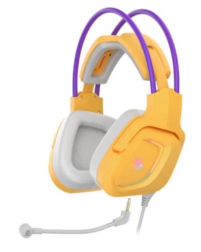 Headphone A4tech Bloody G575 7.1 RGB Gaming Headset Royal Violet, 2 image