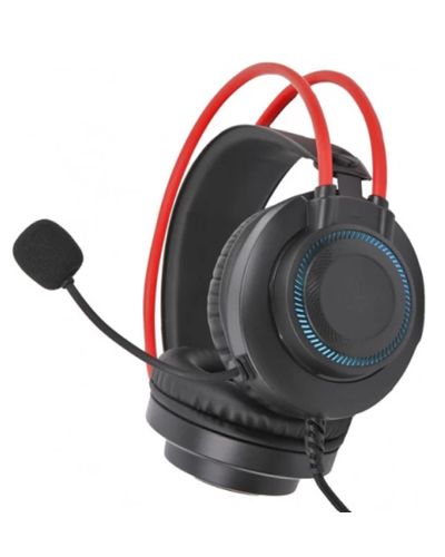 ყურსასმენი A4tech Bloody G200S Multi-color circular illumination Gaming Headset Black/Red , 3 image - Primestore.ge