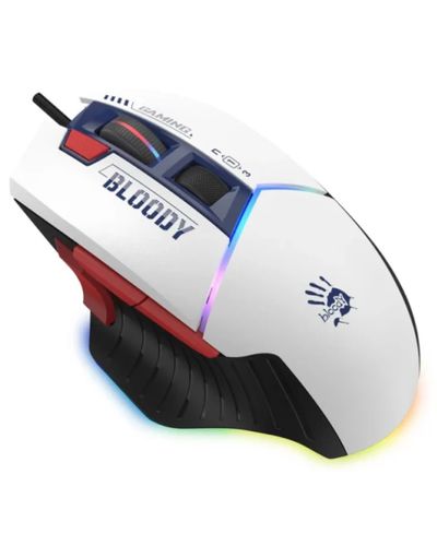 Mouse A4tech Bloody W95 Max Sports RGB Gaming Mouse Navy, 2 image
