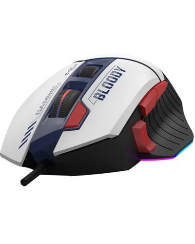 Mouse A4tech Bloody W95 Max Sports RGB Gaming Mouse Navy, 4 image
