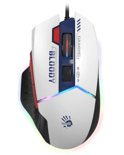 Mouse A4tech Bloody W95 Max Sports RGB Gaming Mouse Navy
