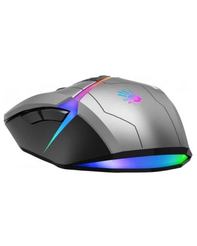 Mouse A4tech Bloody W60 Max RGB Gaming Mouse Gun Grey, 6 image