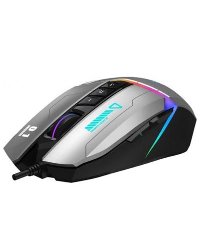 Mouse A4tech Bloody W60 Max RGB Gaming Mouse Gun Grey, 3 image