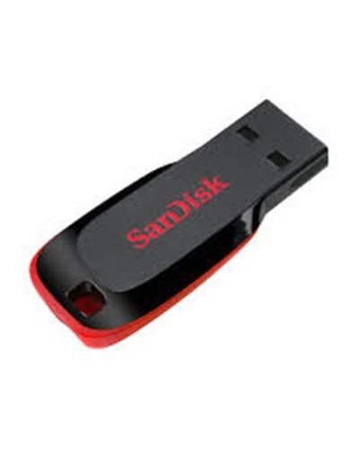 USB ფლეშ მეხსიერება SanDisk Cruzer Blade 128GB SDCZ50-128G-B35  - Primestore.ge