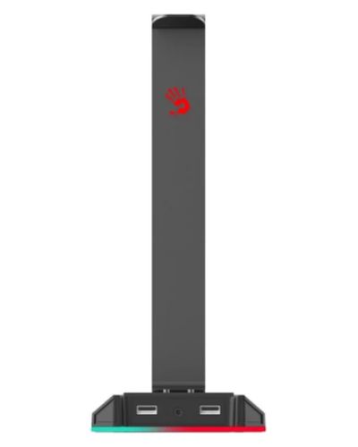 ყურსასმენის სადგამი A4tech Bloody GS2 RGB Gaming Headset Stand , 4 image - Primestore.ge