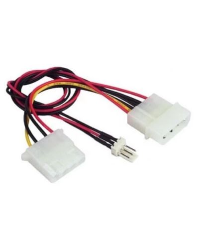 კაბელი Gembird CC-PSU-5 Internal power adapter cable for 12 V cooling fan  - Primestore.ge