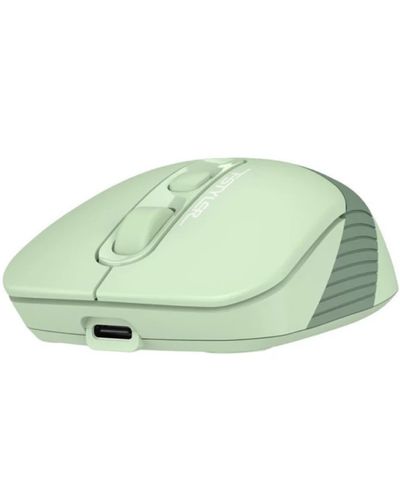 მაუსი A4tech Fstyler FB10C Bluetooth & Wireless Rechargeable Mouse Matcha Green , 4 image - Primestore.ge