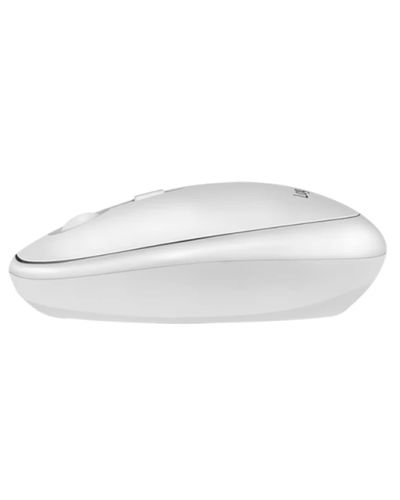 მაუსი Logilink ID0205 Bluetooth & Wireless Mouse White , 5 image - Primestore.ge