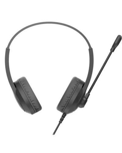 Headphone A4tech Fstyler FH100U USB Stereo Headset With Mic Stone Black, 2 image