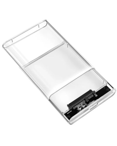 მყარი დისკის ყუთი Logilink UA0409 External HDD enclosure 2.5" HDD/SSD USB 3.0 tool-free , 3 image - Primestore.ge