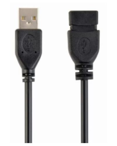 კაბელი Gembird CCF-USB2-AMAF-10 USB Cable Extension 3m , 2 image - Primestore.ge