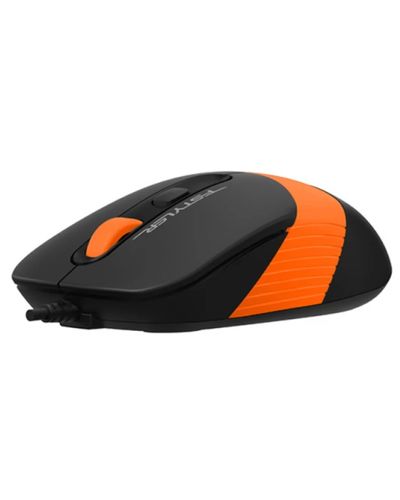 მაუსი A4tech Fstyler FM10S Wired Mouse Orange , 3 image - Primestore.ge